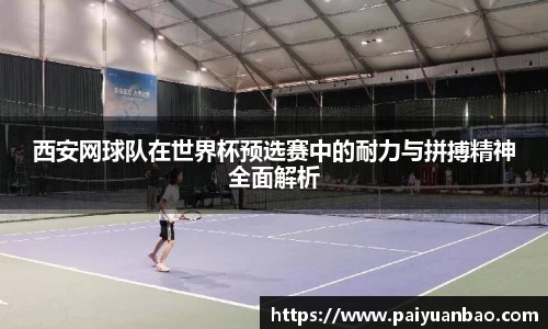 西安网球队在世界杯预选赛中的耐力与拼搏精神全面解析